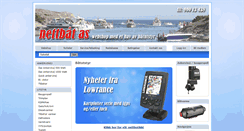 Desktop Screenshot of nettbaat.no